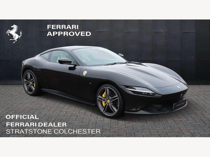 Ferrari Roma 3.8T V8 F1 DCT Euro 6 (s/s) 2dr