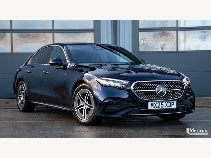 Mercedes-Benz E Class 2.0 E220dh MHEV AMG Line G-Tronic Euro 6 (s/s) 4dr
