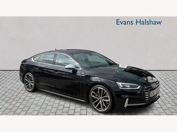 Audi A5 SPORTBACK 3.0 TFSI V6 Sportback Tiptronic Quattro Euro 6 (s/s) 5dr