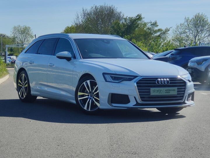 Audi A6 Avant 2.0 TDI 40 S Line S Tronic Euro 6 (s/s) 5dr