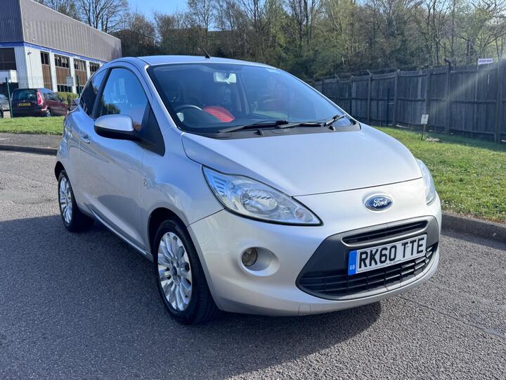 Ford Ka 1.2 Zetec Euro 4 3dr