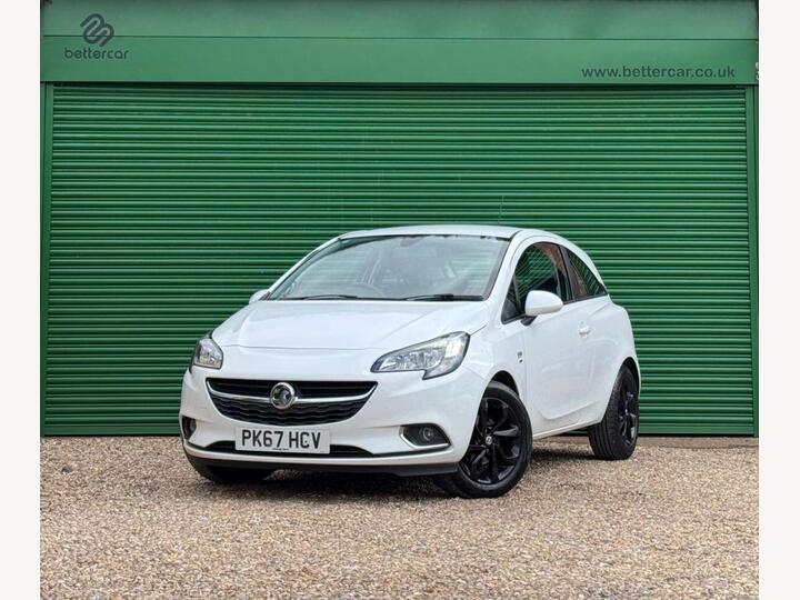 Vauxhall CORSA 1.4i EcoTEC SRi Euro 6 3dr