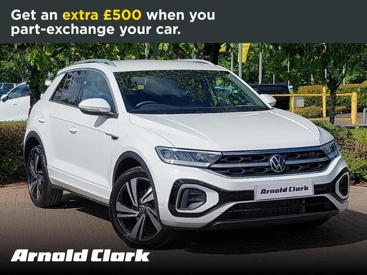 Volkswagen T-Roc 1.5 TSI R-Line Euro 6 (s/s) 5dr