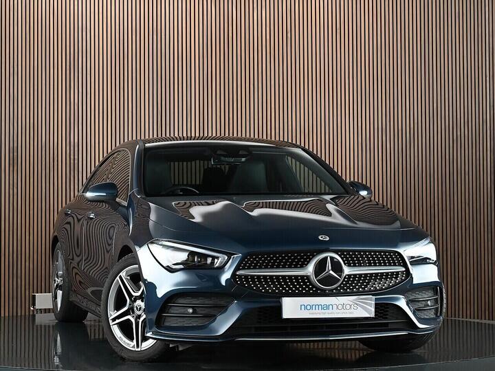 Mercedes-Benz CLA 1.3 CLA200 AMG Line (Premium Plus 2) Coupe 7G-DCT Euro 6 (s/s) 4dr
