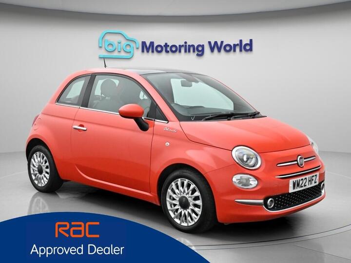 Fiat 500 1.0 MHEV Dolcevita Euro 6 (s/s) 3dr