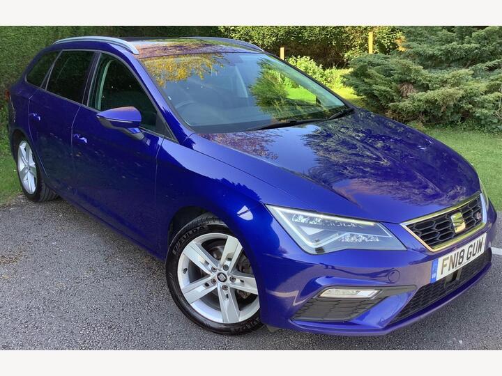 SEAT Leon 2.0 TDI FR Technology ST Euro 6 (s/s) 5dr