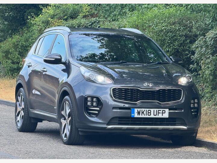 Kia Sportage 1.6 T-GDi GT-Line DCT AWD Euro 6 5dr