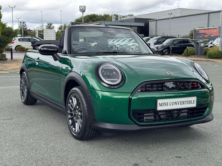 MINI Cooper Convertible 2.0S Classic Steptronic Euro 6 (s/s) 2dr