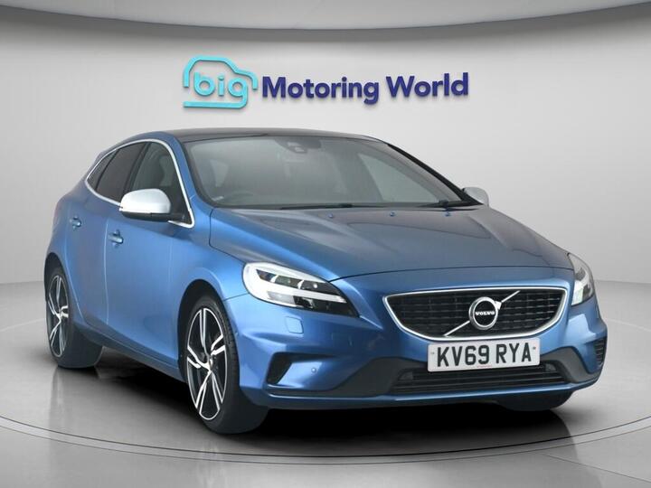 Volvo V40 2.0 T3 R-Design Edition Euro 6 (s/s) 5dr