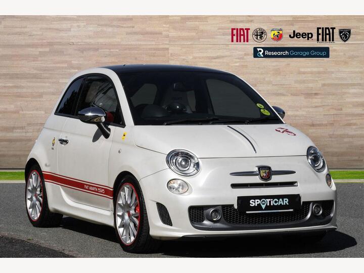 Abarth 595 1.4 T-Jet 50th Anniversario Auto Euro 6 3dr