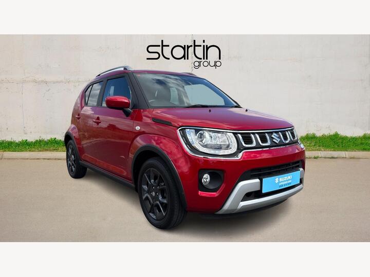 Suzuki Ignis 1.2 Dualjet MHEV SZ-T CVT Euro 6 (s/s) 5dr