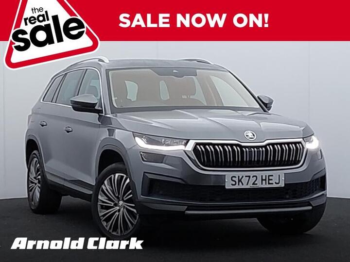 Skoda Kodiaq 1.5 TSI ACT SE L Executive DSG Euro 6 (s/s) 5dr (7 Seat)