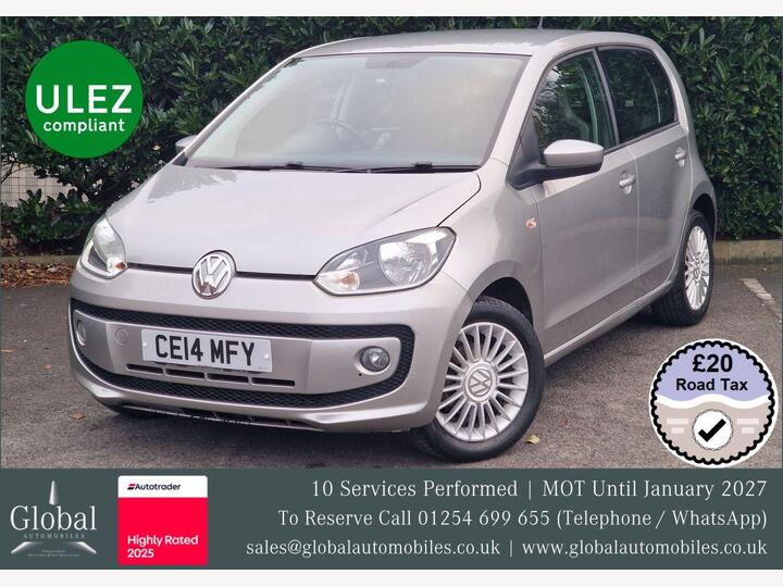 Volkswagen UP! 1.0 High Up! Euro 5 5dr