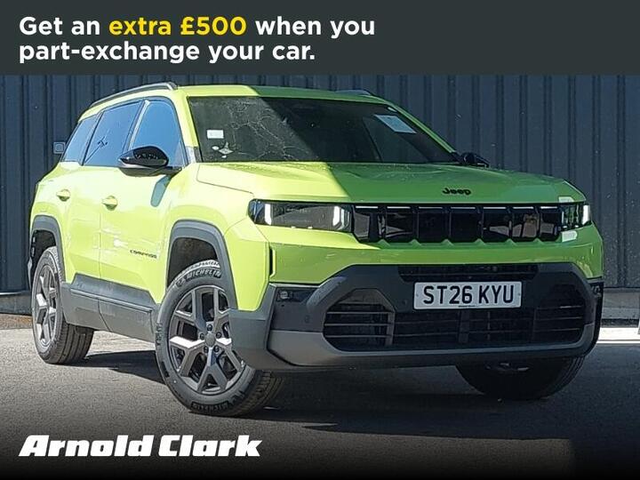 Jeep Compass 1.2 E-Hybrid First Edition DCT Euro 6 (s/s) 5dr