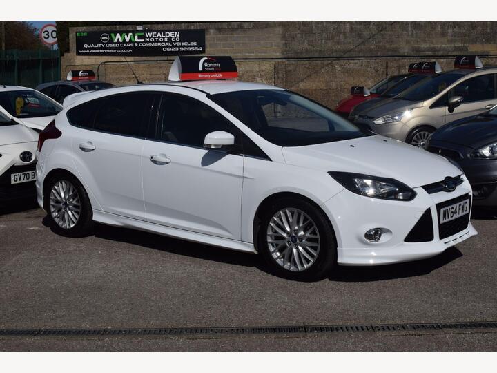 Ford Focus 1.0T EcoBoost Zetec S Euro 5 (s/s) 5dr