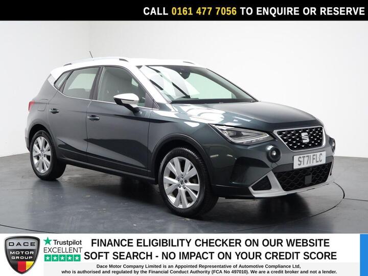 SEAT ARONA 1.0 TSI XPERIENCE DSG Euro 6 (s/s) 5dr