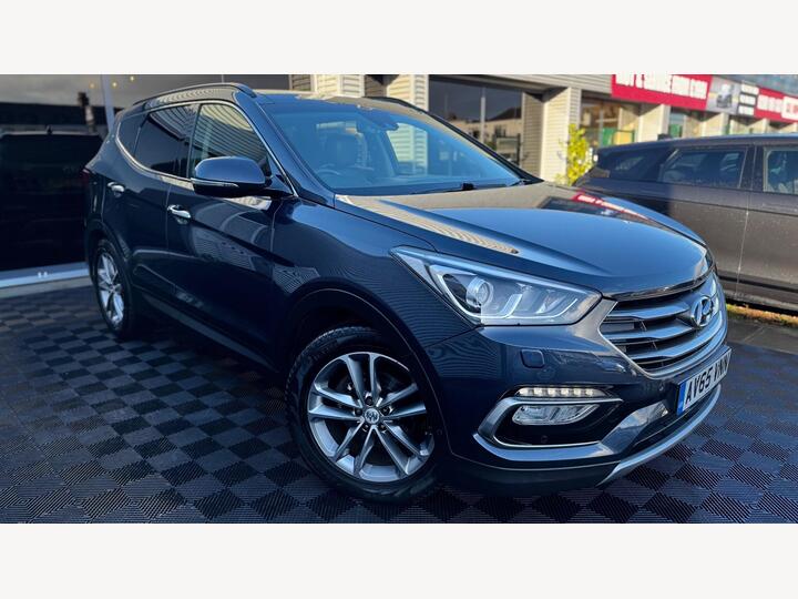 Hyundai Santa Fe 2.2 CRDi Blue Drive Premium SE Auto 4WD Euro 6 (s/s) 5dr (7 Seat)