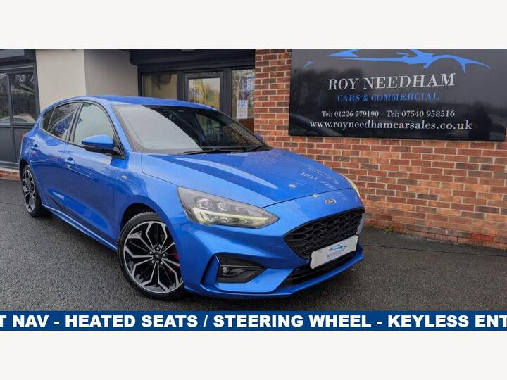 Ford FOCUS 1.0T EcoBoost ST-Line X Edition Euro 6 (s/s) 5dr