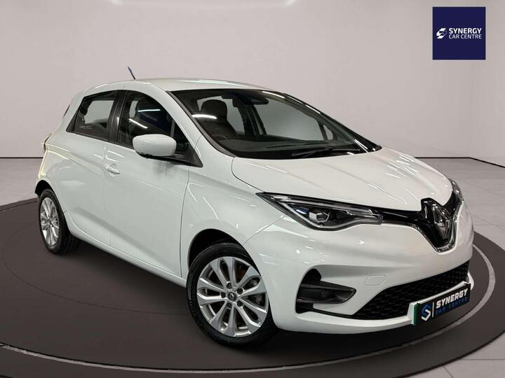 Renault ZOE R135 EV50 52kWh Iconic Auto 5dr (Rapid Charge)