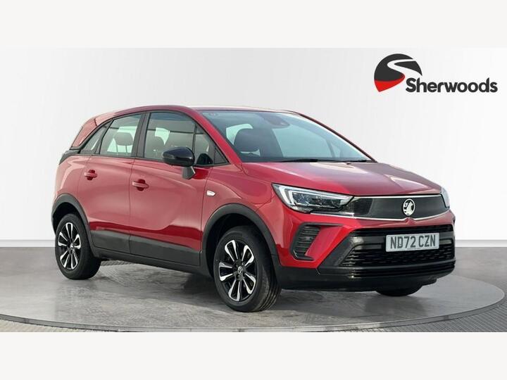 Vauxhall Crossland 1.2 Turbo Design Euro 6 (s/s) 5dr Vauxhall Crossland 1.2 Turbo Design Euro 6 (s/s) 5dr