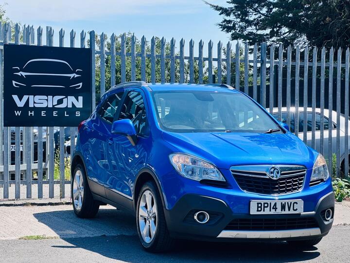 Vauxhall Mokka 1.6 Tech Line 2WD Euro 5 (s/s) 5dr