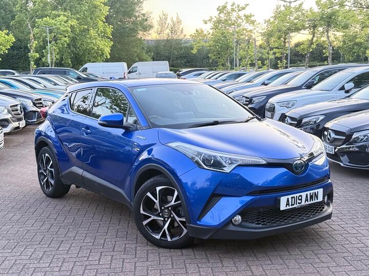 Toyota C-HR 1.8 VVT-h Design CVT Euro 6 (s/s) 5dr