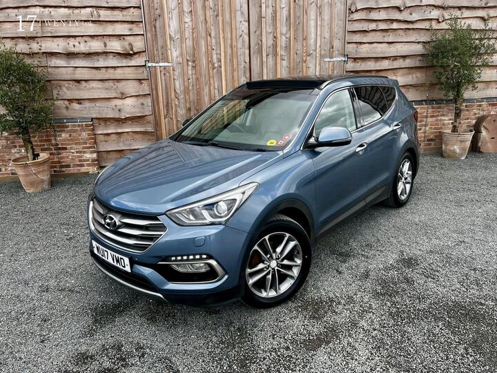 Hyundai Santa Fe 2.2 CRDi Blue Drive Premium SE 4WD Euro 6 (s/s) 5dr (7 Seat)