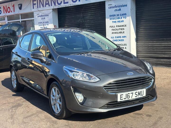 Ford Fiesta 1.0T EcoBoost Zetec Euro 6 (s/s) 5dr
