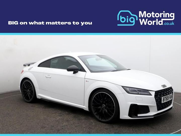 Audi TT 2.0 TFSI 40 Black Edition S Tronic Euro 6 (s/s) 3dr