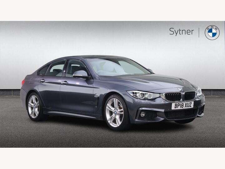 BMW 4 Series Gran Coupe 2.0 420d M Sport Auto Euro 6 (s/s) 5dr