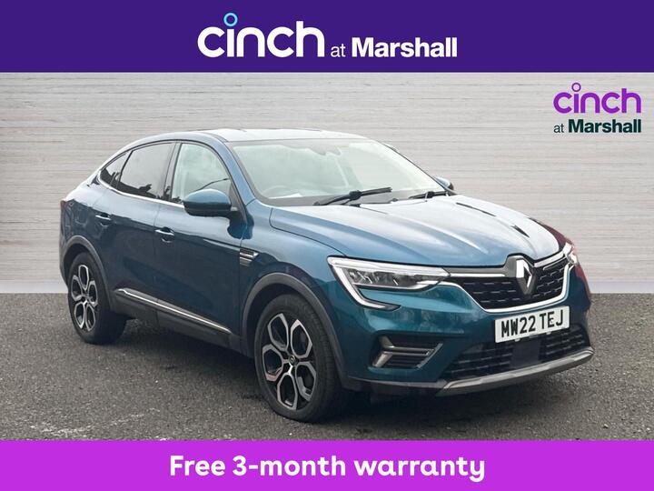 Renault Arkana 1.6 E-TECH S Edition Auto 2WD Euro 6 (s/s) 5dr