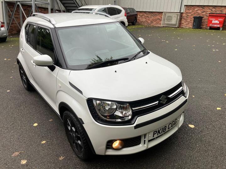 Suzuki Ignis 1.2 Dualjet SZ-T Euro 6 5dr Suzuki Ignis 1.2 Dualjet SZ-T Euro 6 5dr