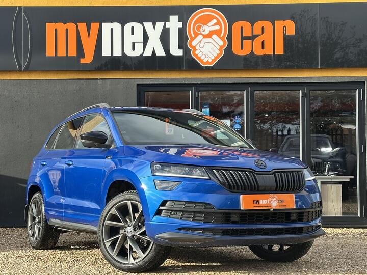 Skoda KAROQ 2.0 TDI SportLine DSG 4WD Euro 6 (s/s) 5dr