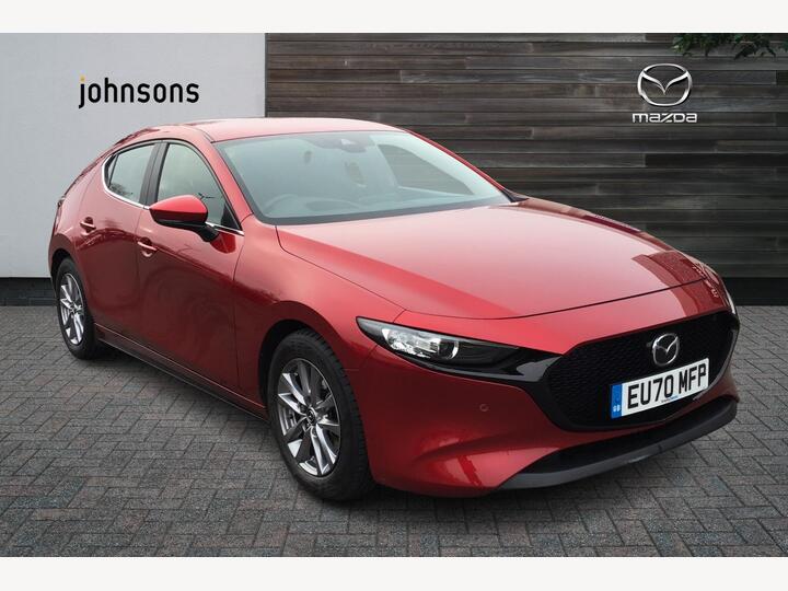 Mazda 3 2.0 SKYACTIV-G MHEV SE-L Lux Auto Euro 6 (s/s) 5dr Mazda 3 2.0 SKYACTIV-G MHEV SE-L Lux Auto Euro 6 (s/s) 5dr