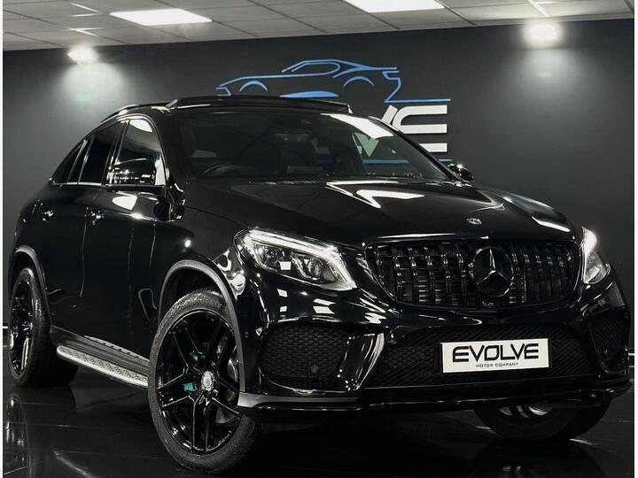 Mercedes-Benz GLE 3.0 GLE350d V6 AMG Night Edition (Premium Plus) Coupe G-Tronic+ 4MATIC Euro 6 (s/s) 5dr