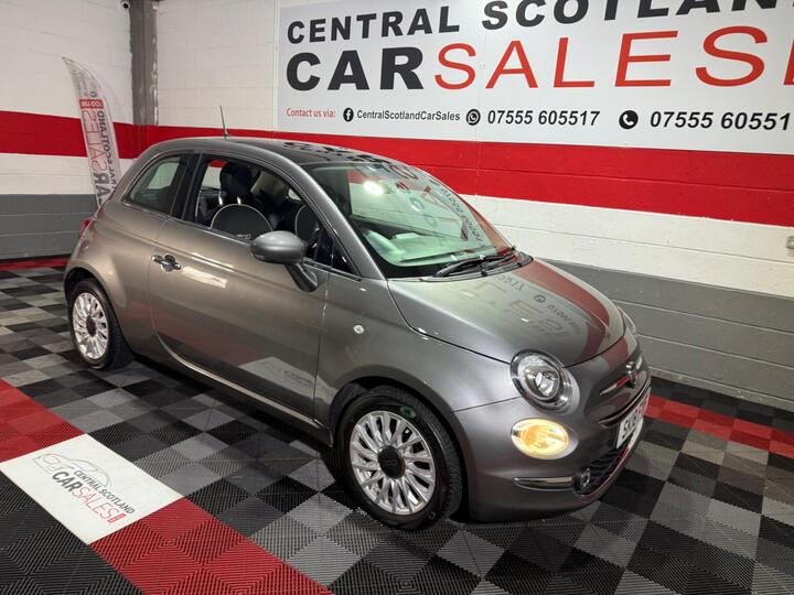 Fiat 500 1.2 Lounge Euro 6 (s/s) 3dr