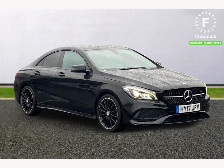 Mercedes-Benz Cla Class 2.1 CLA200d AMG Line Coupe Euro 6 (s/s) 4dr