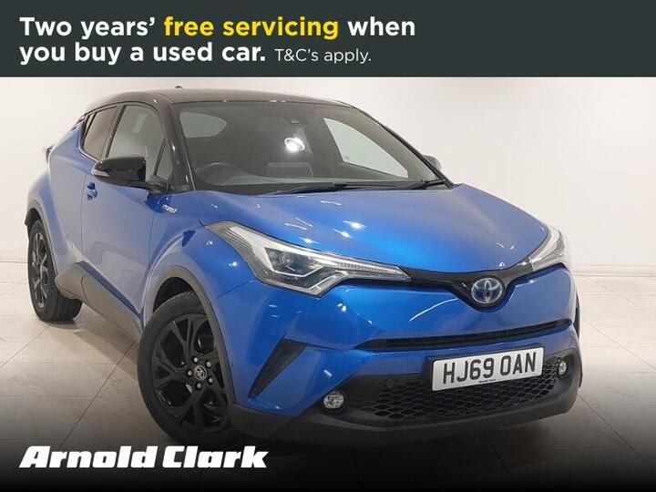 Toyota C-HR 1.8 VVT-h Dynamic CVT Euro 6 (s/s) 5dr