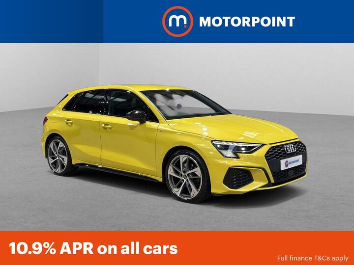 Audi A3 1.5 TFSI 35 Edition 1 Sportback S Tronic Euro 6 (s/s) 5dr