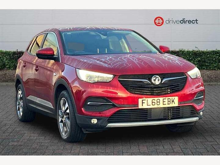 Vauxhall GRANDLAND X 1.5 Turbo D BlueInjection Sport Nav Euro 6 (s/s) 5dr