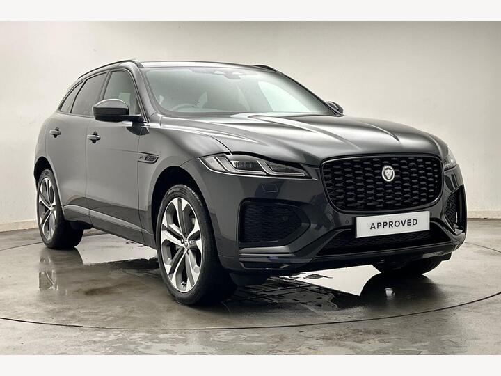 Jaguar F-PACE 2.0 D200 MHEV R-Dynamic HSE Black 90th Anniversary Edition Auto AWD Euro 6 (s/s) 5dr