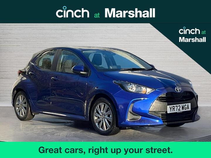 Toyota Yaris 1.5 VVT-h Icon E-CVT Euro 6 (s/s) 5dr