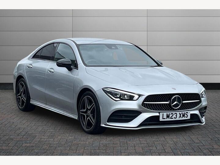 Mercedes-Benz CLA 1.3 CLA180h MHEV AMG Line (Premium) Coupe 7G-DCT Euro 6 (s/s) 4dr