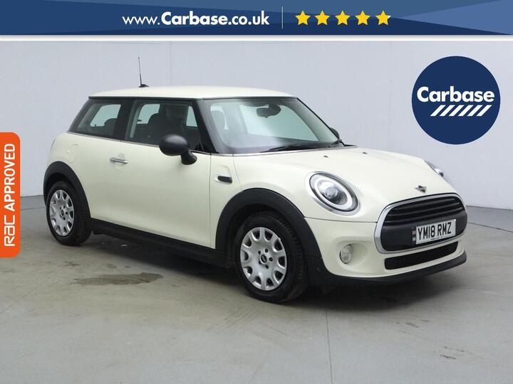 MINI Hatch 1.5 One Euro 6 (s/s) 3dr
