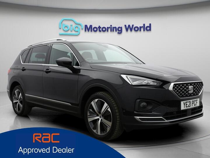 SEAT Tarraco 1.5 TSI EVO XCELLENCE DSG Euro 6 (s/s) 5dr
