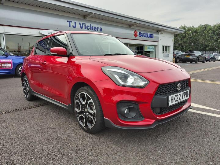 Suzuki Swift 1.4 Boosterjet MHEV Sport Euro 6 (s/s) 5dr