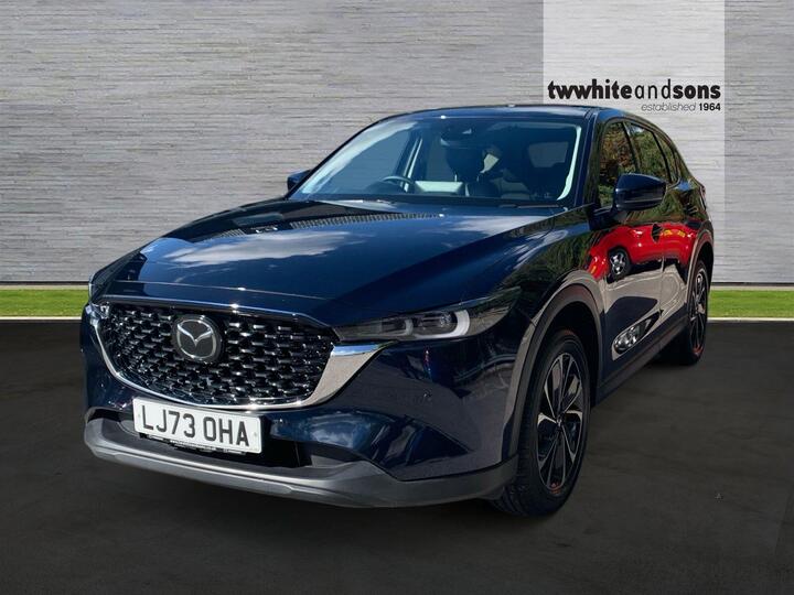Mazda CX-5 2.0 E-SKYACTIV G MHEV Exclusive-Line Auto Euro 6 (s/s) 5dr