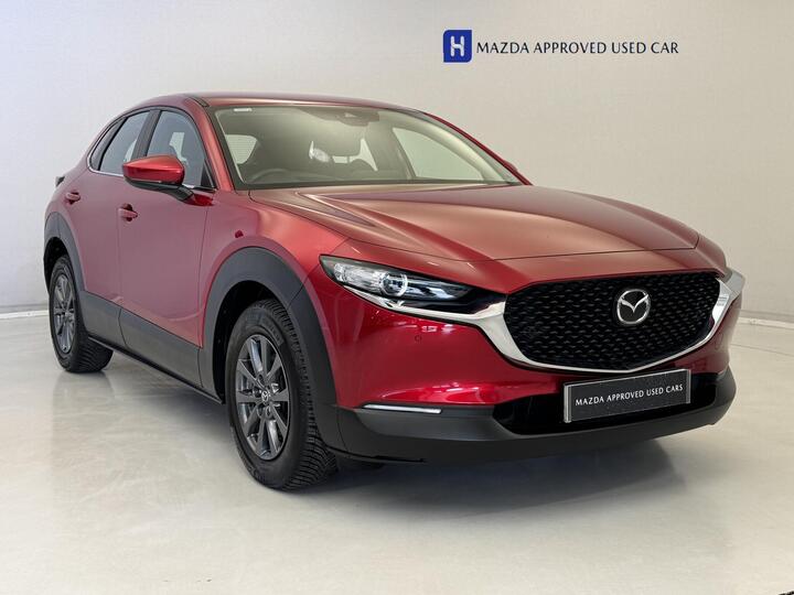 Mazda Cx-30 2.0 E-SKYACTIV X MHEV SE-L Lux Auto Euro 6 (s/s) 5dr
