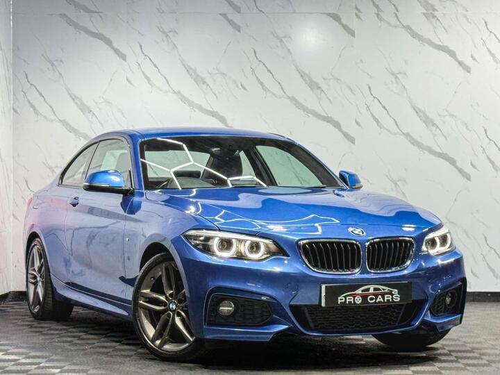 BMW 2 SERIES 2.0 218d M Sport Auto Euro 6 (s/s) 2dr