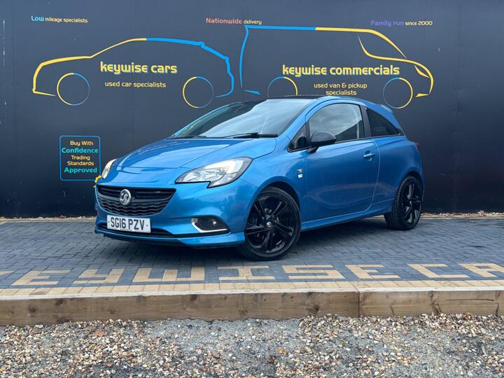 Vauxhall Corsa 1.4i EcoFLEX Limited Edition Euro 6 3dr